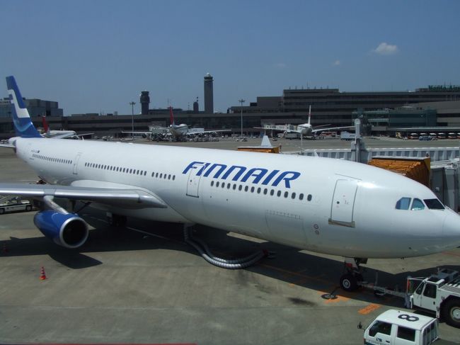 成田11:00発のAY74便で出発です！