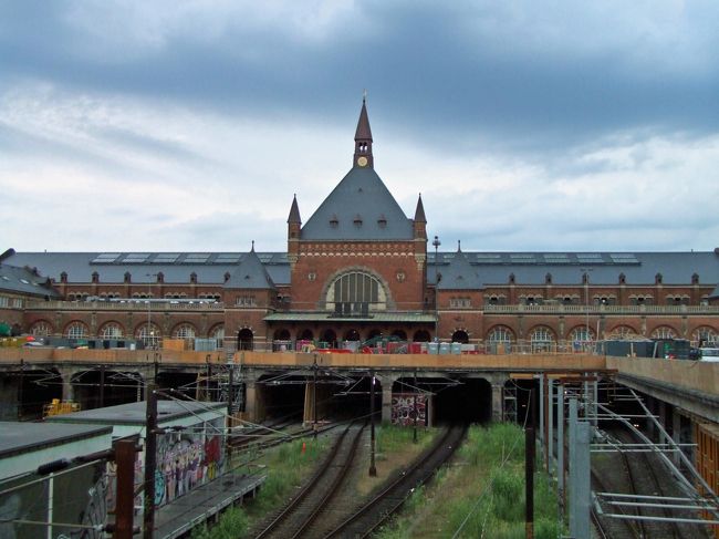 コペンハーゲン中央駅。