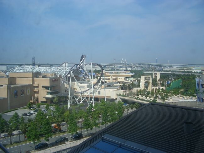 ホテルの部屋からの景色<br /><br />