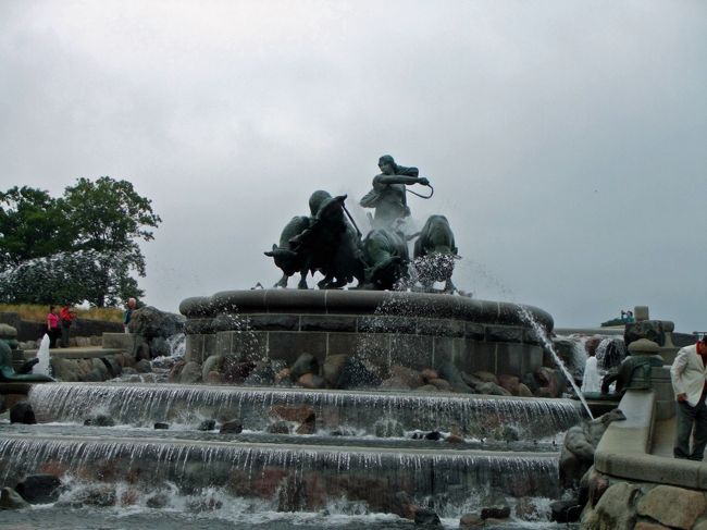 ゲフィオンの泉。