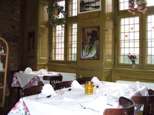 そろそろランチの時間です。