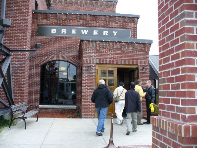 さて、ドイツタウンに来ました。<br />ここでドイツビールを頂きます。