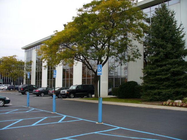 会議場に着きました。