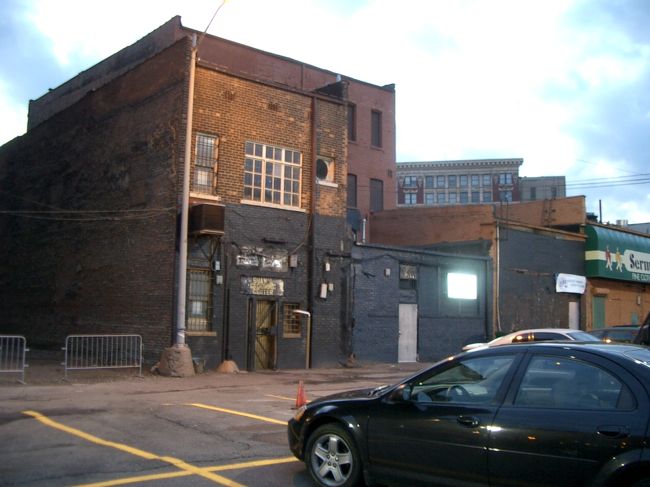 街は、やはり独特の雰囲気があります。