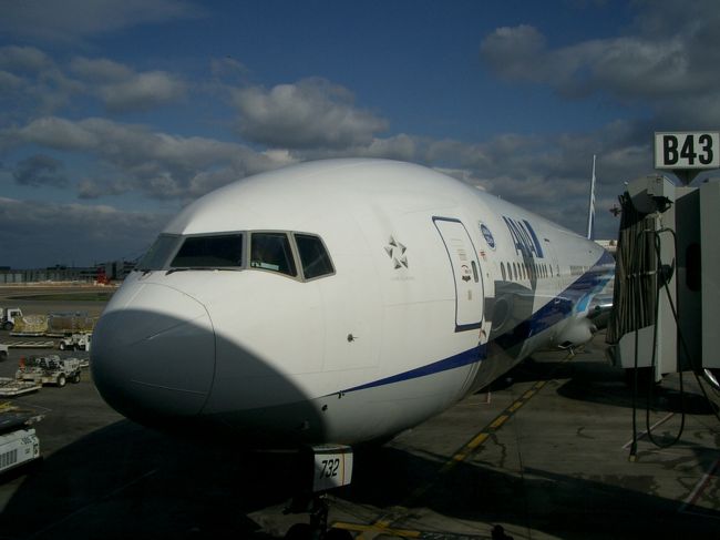 まるでラウンジに突っ込んできそう・・。