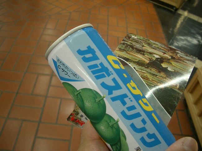 海地獄でのおみやげ！カボスドリンク！<br />。。。カボスの味って感じでした。