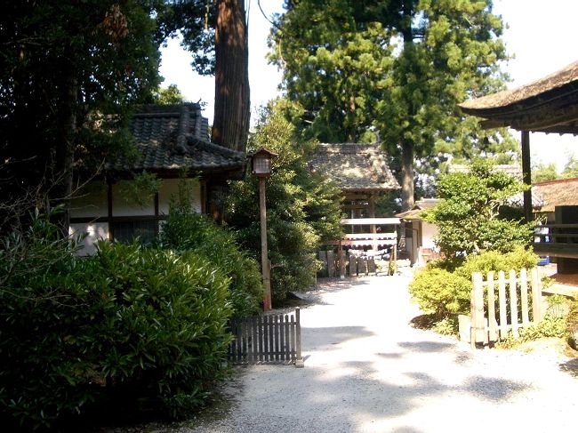 ■想い出さがし奈良１１５０ｋｍの旅<br /><br />●吉野如意輪寺 <br />〜歴史〜<br />　1651年、楠木正成の長男・楠木正行が四条畷の戦いに出陣するに際し、一族郎党とともに当寺にある後醍醐天皇陵に詣で、辞世の歌を詠んだという。<br /><br />　「かへらじとかねて思へば　梓弓なき数に入る名をぞとどむる」<br />　
