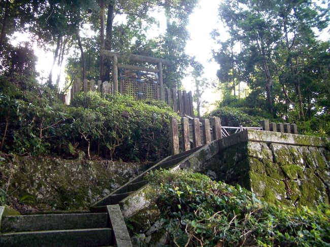 ■想い出さがし奈良１１５０ｋｍの旅<br /><br />●吉野如意輪寺<br />　以来４年間、吉野の行宮に過ごされました。