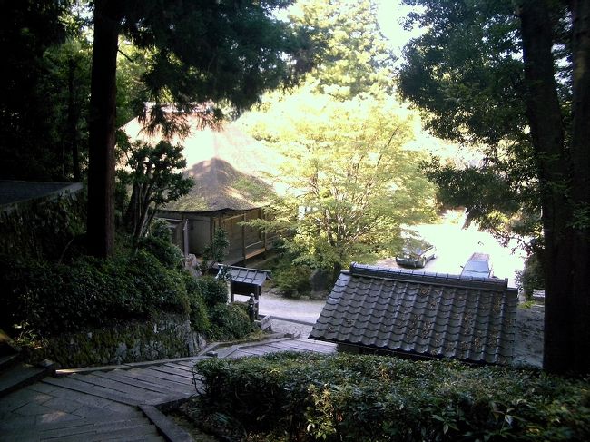 ■想い出さがし奈良１１５０ｋｍの旅<br /><br />●吉野如意輪寺<br />「後醍醐天皇陵」<br />