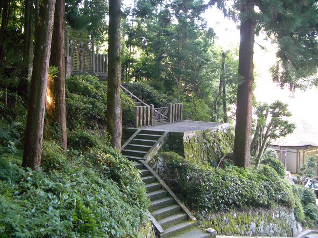 ■想い出さがし奈良１１５０ｋｍの旅<br /><br />●吉野如意輪寺<br />「後醍醐天皇陵」