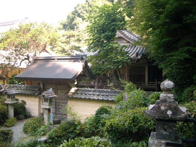 ■想い出さがし奈良１１５０ｋｍの旅<br /><br />●吉野如意輪寺<br />「後醍醐天皇陵」 