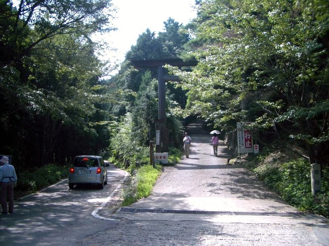 ■想い出さがし奈良１１５０ｋｍの旅<br /><br />●吉野山<br />｢水分神社」登り口