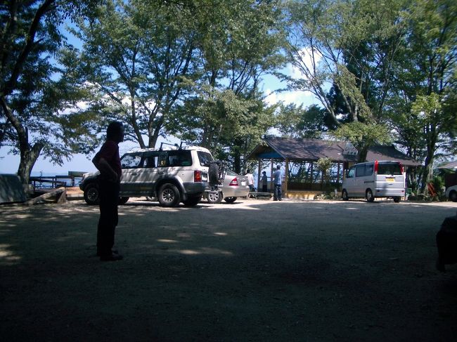 ■想い出さがし奈良１１５０ｋｍの旅<br /><br />●吉野山<br />「上千本展望所」ここか。