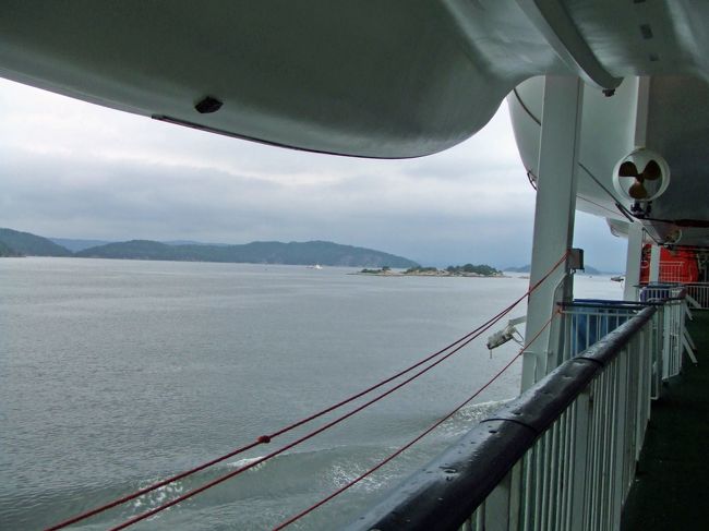 そろそろオスロに到着です。