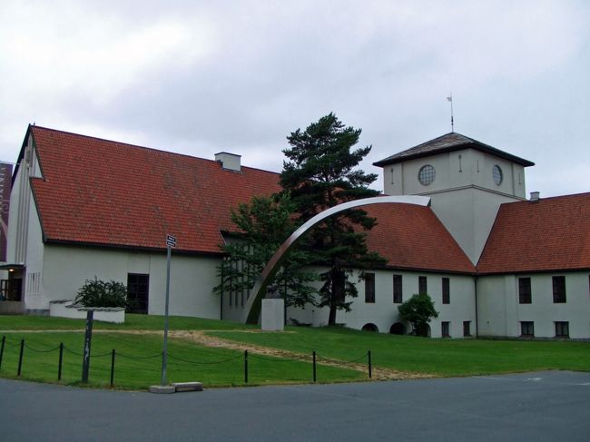 ヴァイキング船博物館。