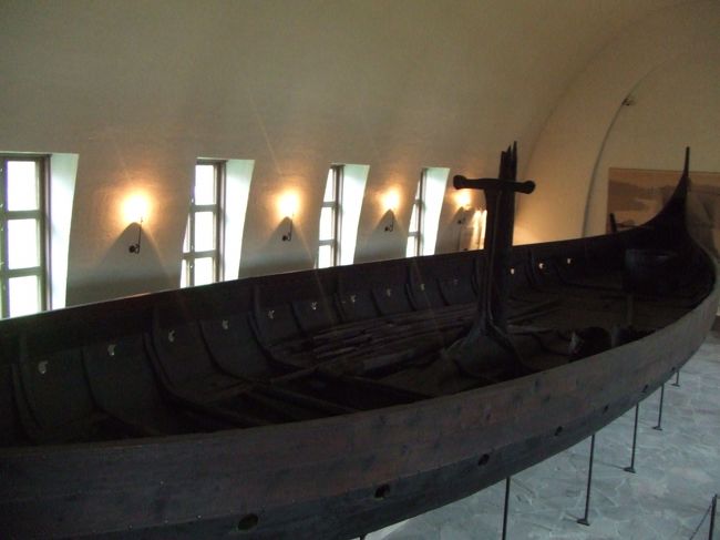 奇麗な船です。