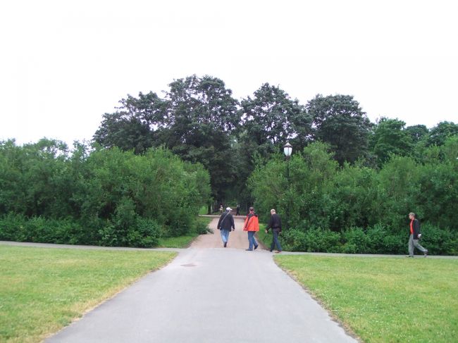次はヴィーゲラン公園です。
