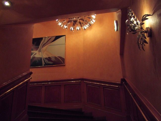 本日のランチ会場へ。<br />なかなか素敵な雰囲気です。