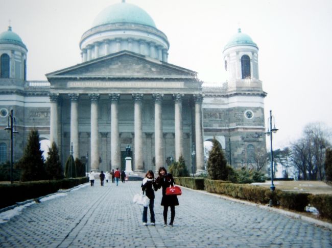 エステルゴム大聖堂の写真☆<br /><br />