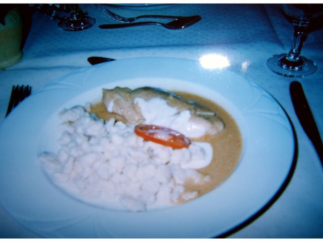 ホテルでの夕食の写真☆　<br /><br />