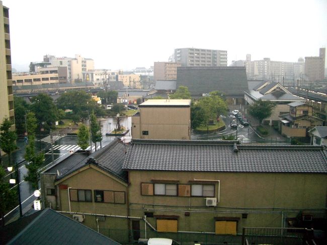 ■想い出さがし奈良１１５０ｋｍの旅<br /><br />●橿原オークホテル<br />　橿原神宮駅前を撮ってみました。 