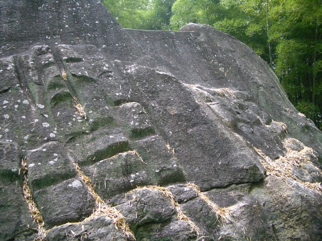 ■想い出さがし奈良１１５０ｋｍの旅<br /><br />●益田の岩船<br />　益田池を造った事業をたたえる弘法大師の碑の台石だとか、古墳だとか、占星台とか、いろいろな説がありますが、何かはわかりません。<br />