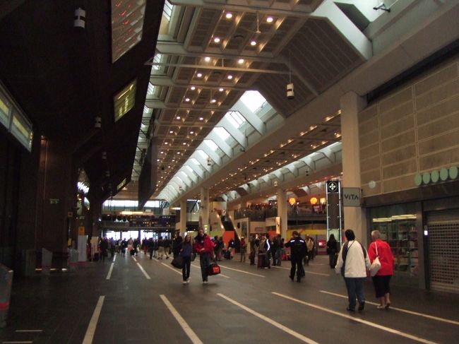 オスロ中央駅。