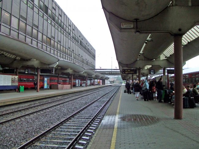 ベルゲン鉄道にてミュルダールへ向かいます。