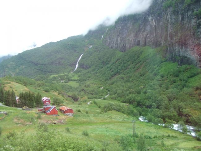 車窓からの風景。