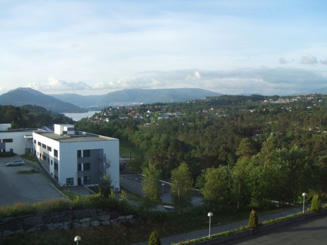 部屋からの眺めです！