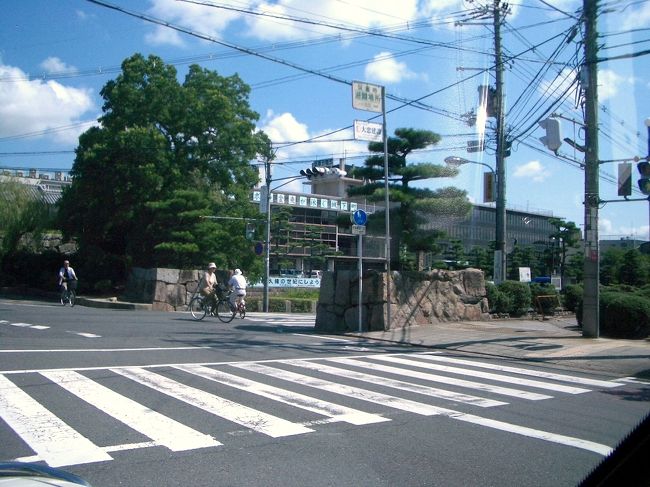 ■想い出さがし奈良１１５０ｋｍの旅<br /><br />　斑鳩法隆寺から大和郡山市へ<br /><br />●大和郡山城<br />　大和郡山は日本一の金魚の産地です。