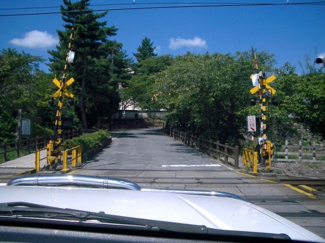 ■想い出さがし奈良１１５０ｋｍの旅<br /><br />●大和郡山城<br />　奈良県大和郡山市城内町<br />　踏み切りを渡ってすぐに右折します。