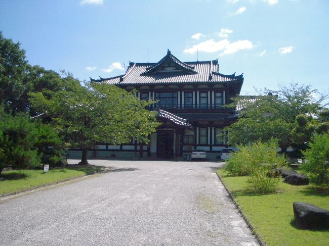 ■想い出さがし奈良１１５０ｋｍの旅<br /><br />●大和郡山城跡<br />「市民会館」旧奈良県立図書館 <br /><br />