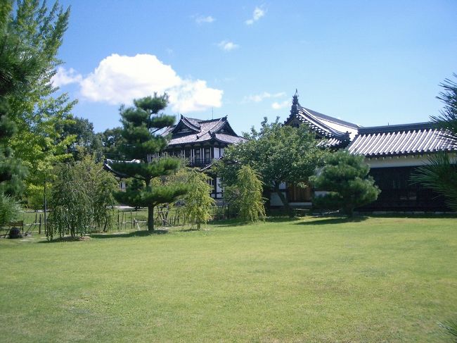 ■想い出さがし奈良１１５０ｋｍの旅<br /><br />●大和郡山城跡<br />　６年半ぶりの訪問でした。