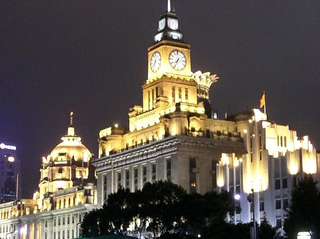 外灘の夜景★<br /><br />綺麗ー♪♪