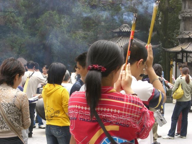 地元の人が何かやってた☆☆