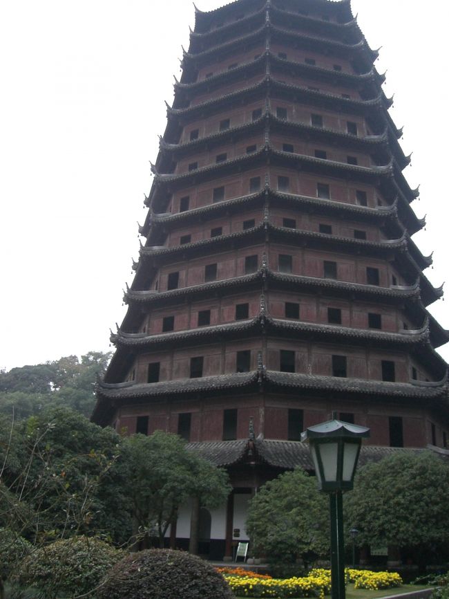 六和塔に登りました♪<br /><br />疲れたけど、達成感あり☆