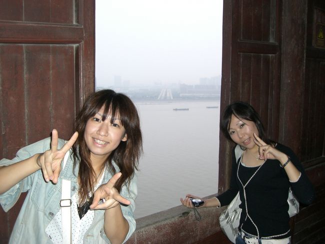 六和塔をのぼりきったあと☆