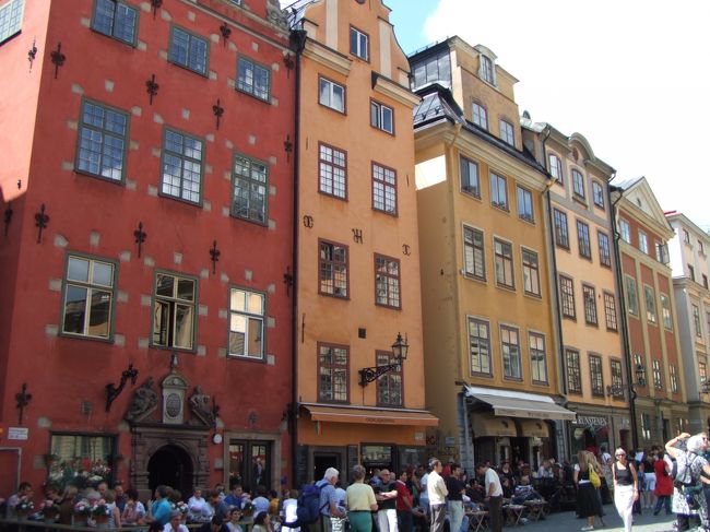 旧市街、ガムラ・スタン。<br />