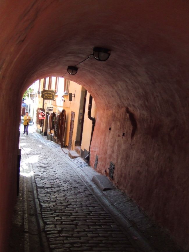 トンネルも素敵です。