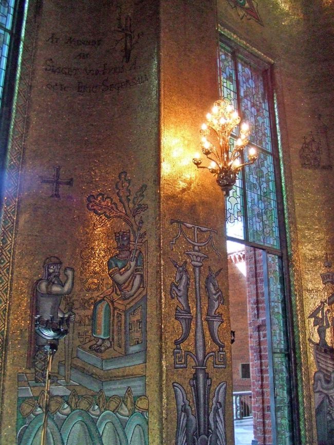 ノーベル賞受賞パーティーの、舞踏会用広間として使われるそうです。<br /><br />