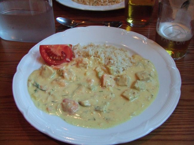 ビールが進みます。