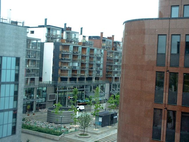 部屋からの眺めです。