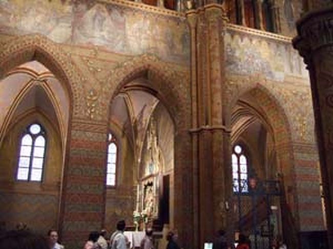 ヨーロッパの教会のなかで最も好きな教会の一つになりました。