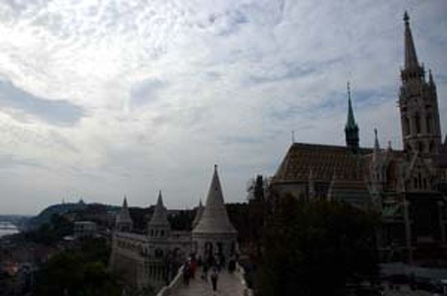 実はちょっと馬鹿にしてた漁夫の砦ですが、とても素敵でした。