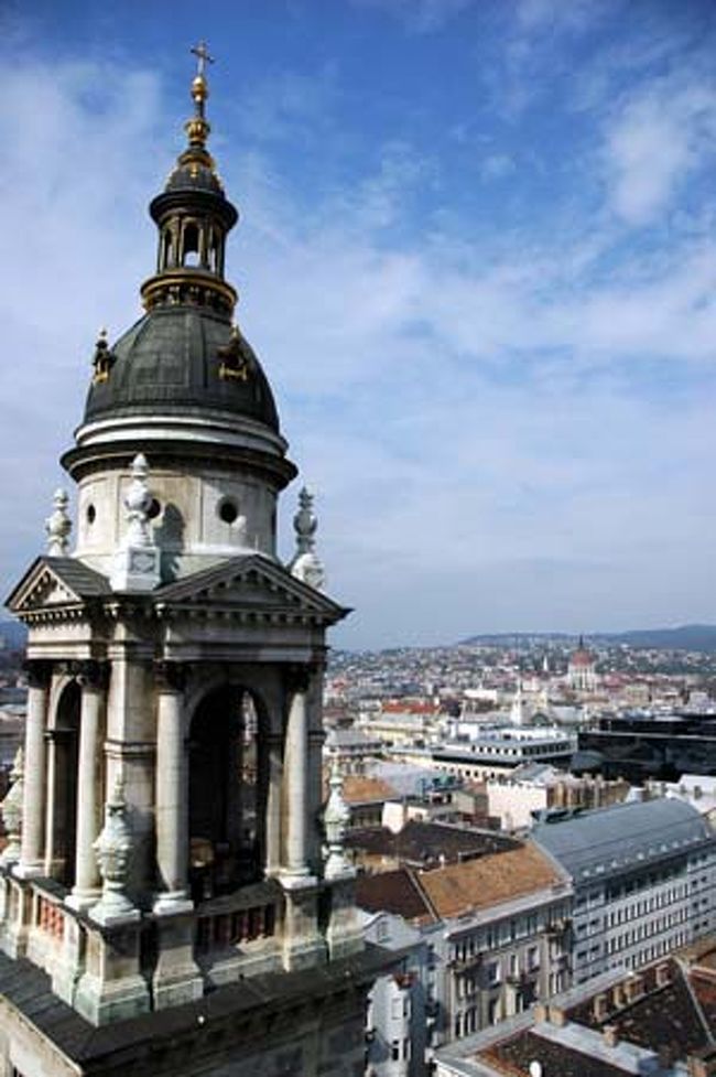 イシュトヴァーン大聖堂の上から