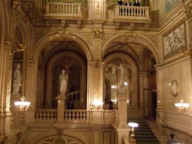 今回の旅行のメイン！憧れのウィーン国立歌劇場。