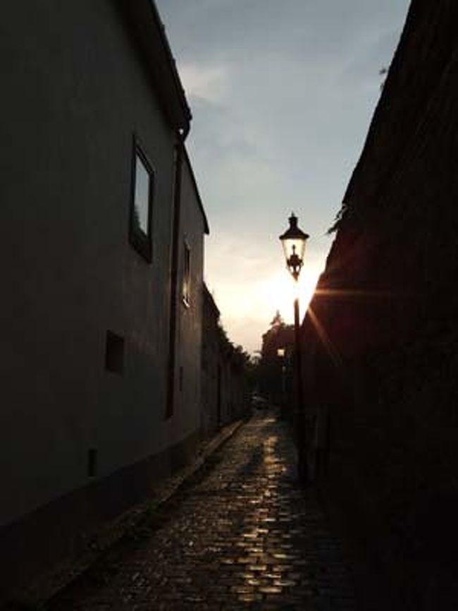 夕暮れのハイリゲンシュタット。