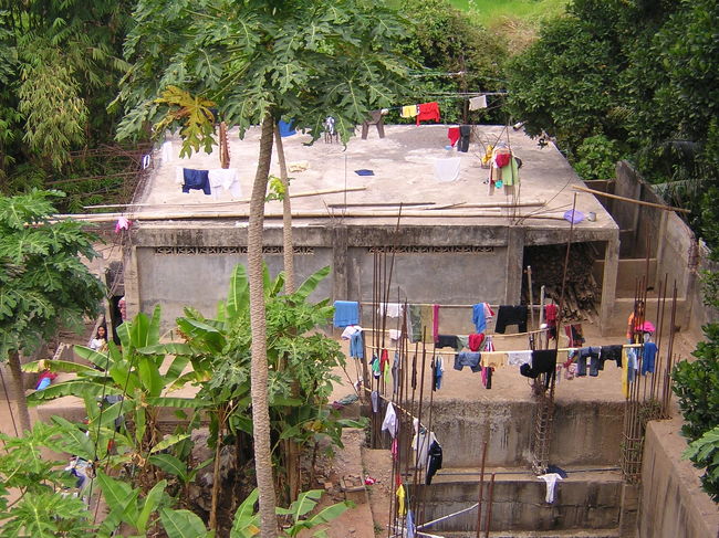 ５年前に訪れた孤児院です。