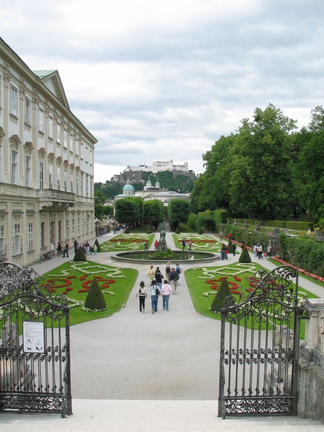 □オーストリアの旅 （1） ☆ザルツブルク ＜ モーツァルト と